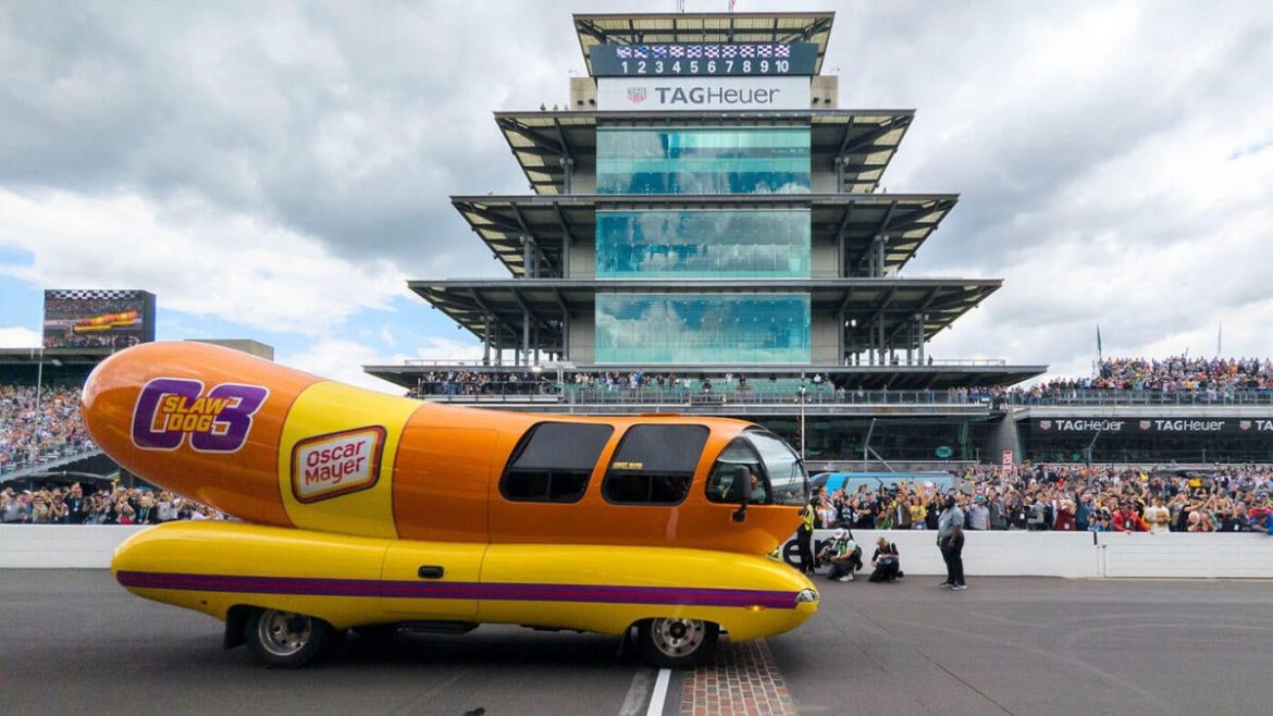 Slaw Dog Captures Thrilling Victory in Inaugural Wienie 500 at Indianapolis Motor Speedway