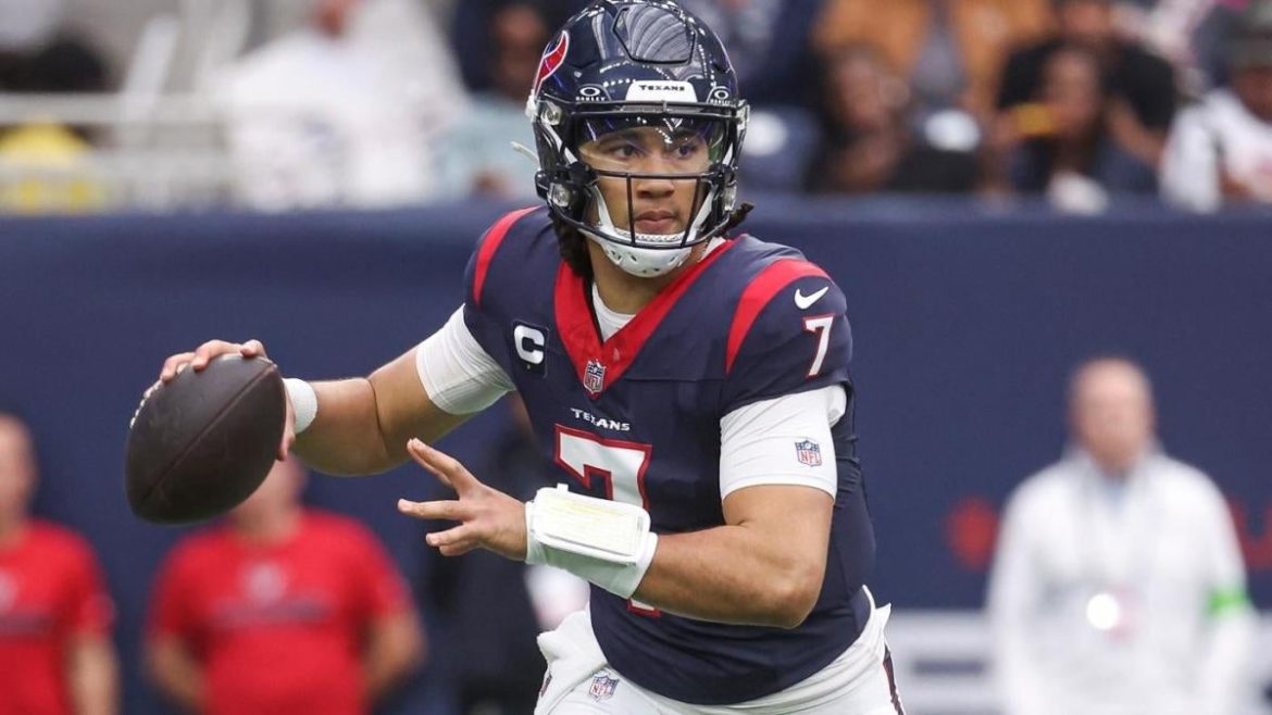 NFL’s Top Nine Young QBs, Led by C.J. Stroud, Eye 2025 Bounce-Back Season