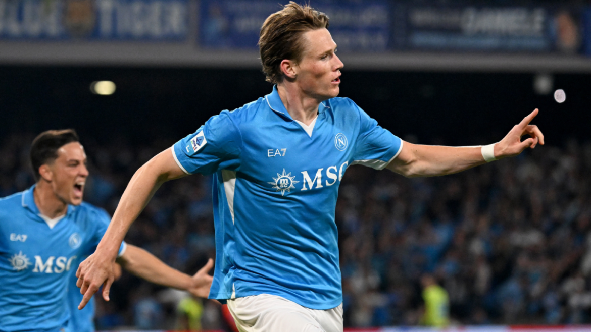 Conte’s Napoli Clinch 2024-25 Serie A Title with Victory over Cagliari