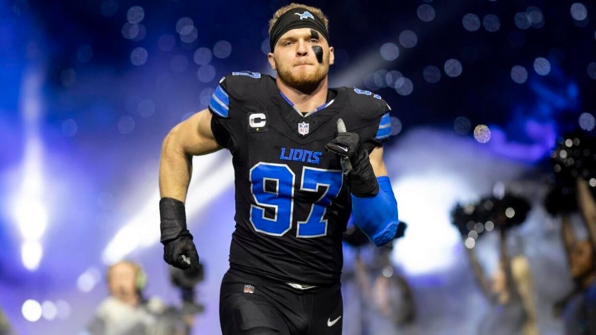 Aidan Hutchinson Contract Extension: Projecting the New Deal for Lions’ Defensive End Star