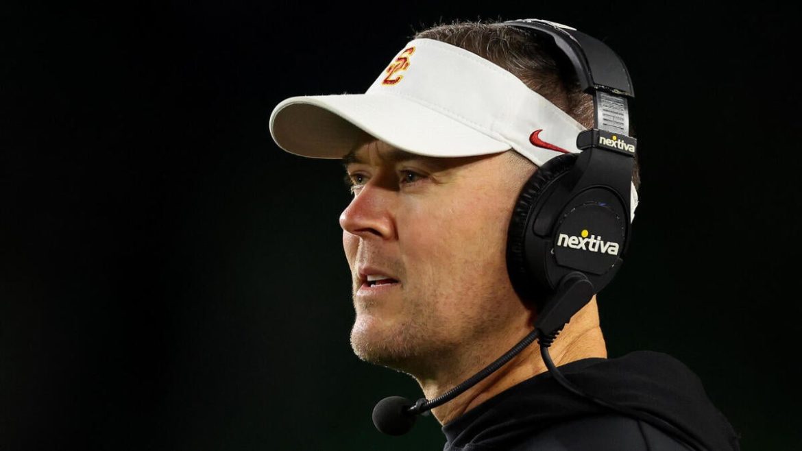 Lincoln Riley Urges Fans to Embrace Change Amid USC-Notre Dame Series Uncertainty