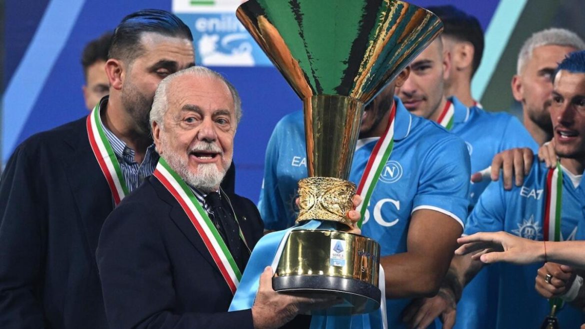 Could Antonio Conte Quit Napoli After Just One Season? Aurelio De Laurentiis Comments