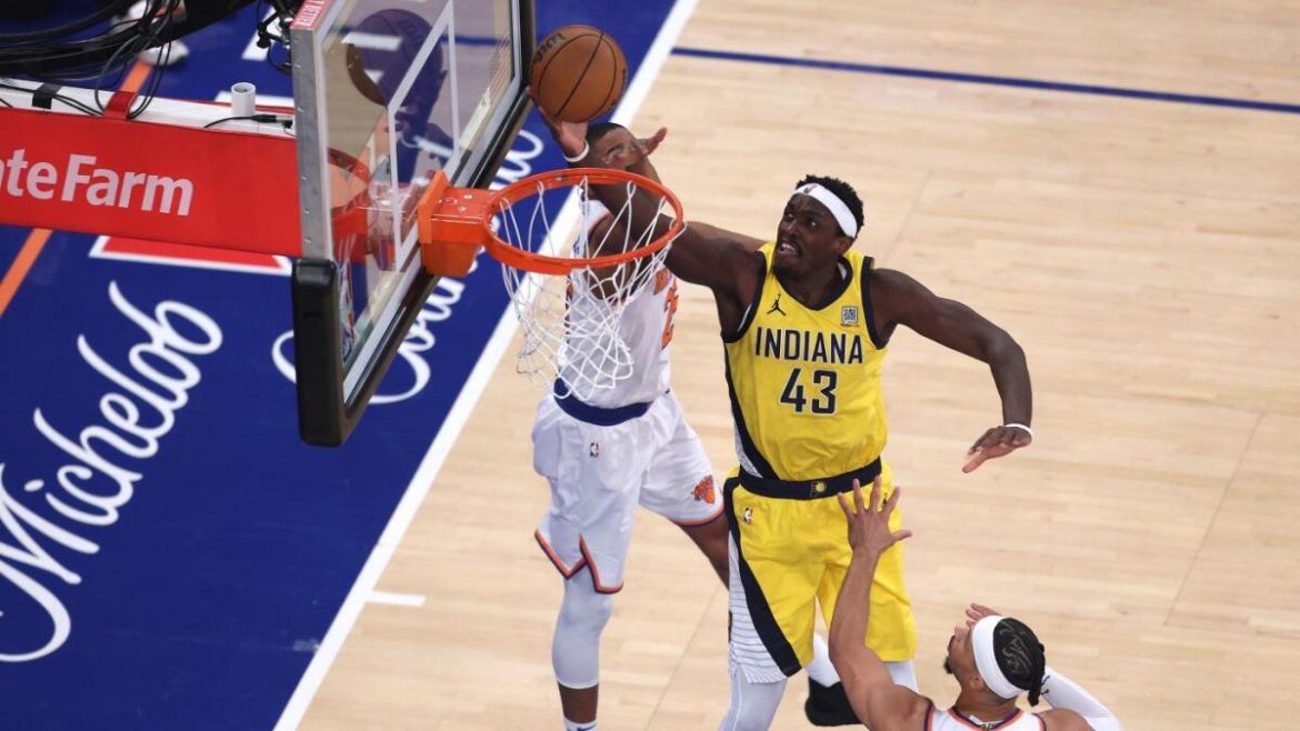 Pacers Dominate Knicks in Game 2 as Pascal Siakam Shines, Taking 2-0 Series Lead