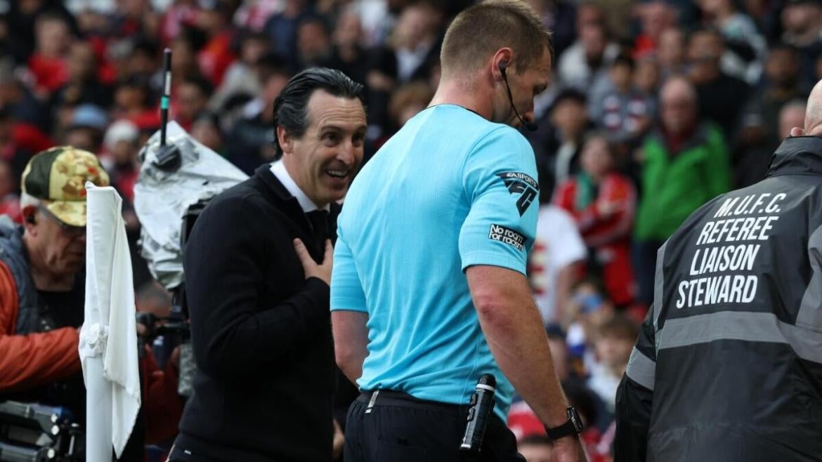 Aston Villa Miss Champions League Spot After Controversial Referee Mistake Against Manchester United