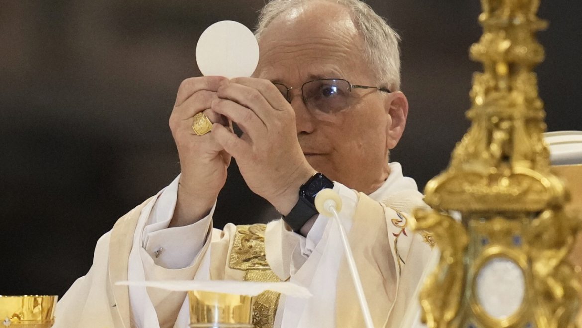 Pope Leo Declares I Am Roman as He Becomes Bishop of Rome