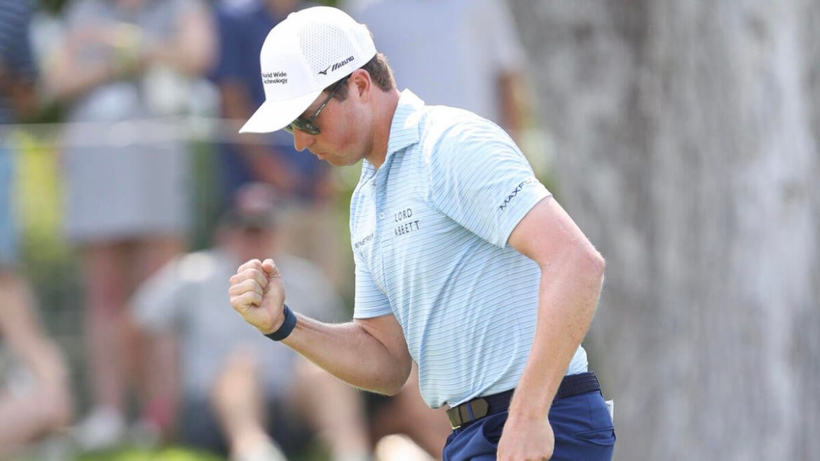 Ben Griffin Claims First PGA Tour Victory at 2025 Charles Schwab Challenge