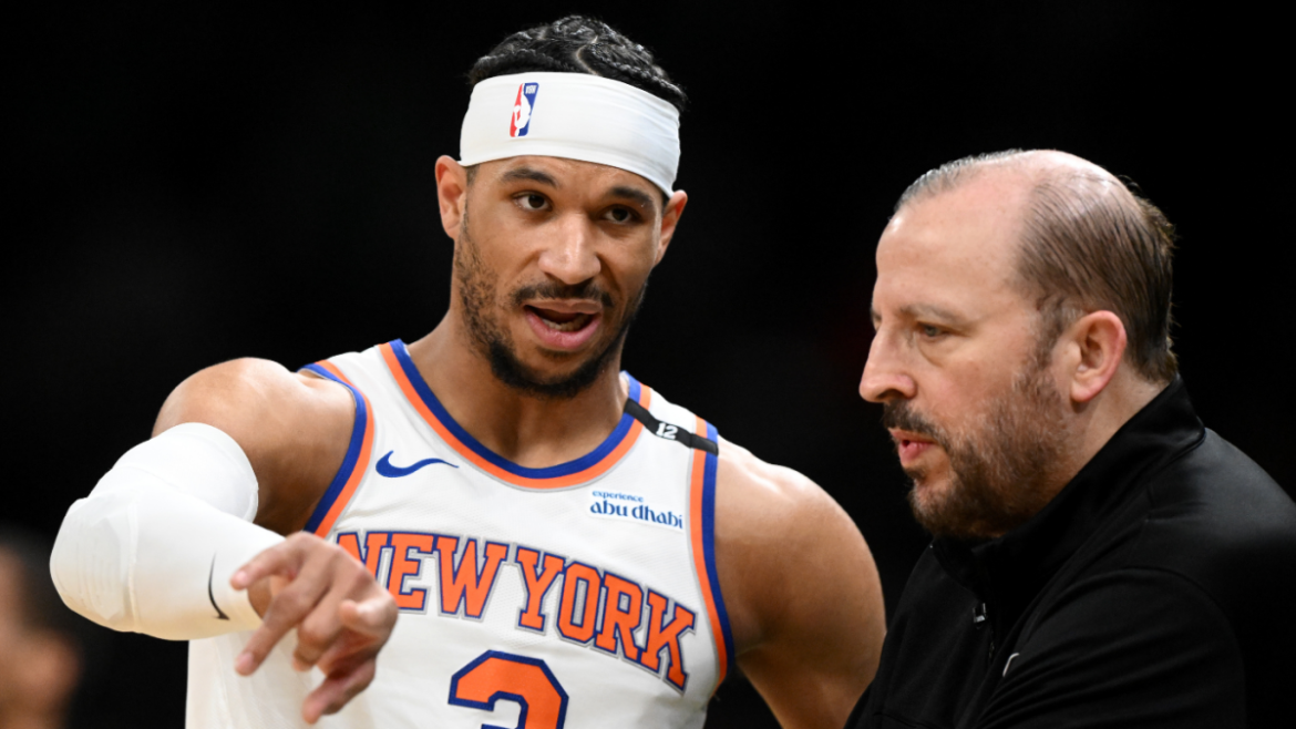 Knicks Shift Starting Lineup: Mitchell Robinson Replaces Josh Hart in Game