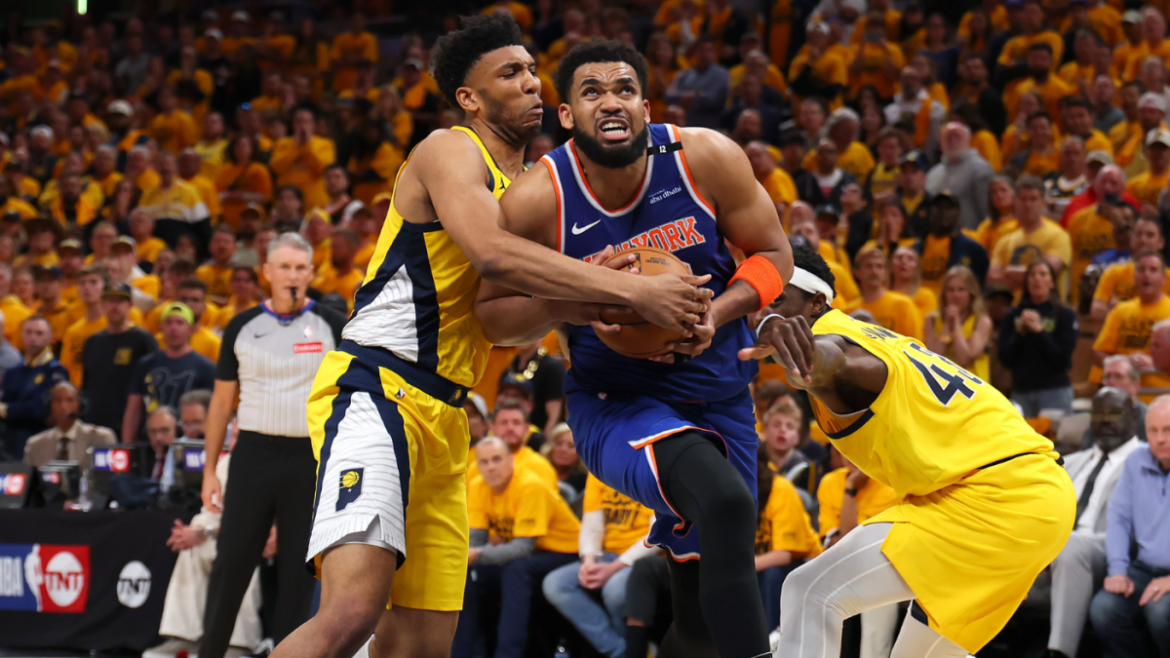 Towns Powers Knicks to Stunning 20-Point Comeback Win Over Pacers