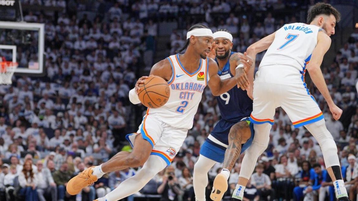 2025 NBA Playoffs: Timberwolves vs. Thunder Game 4 Same Game Parlay Best Bets & Player Props