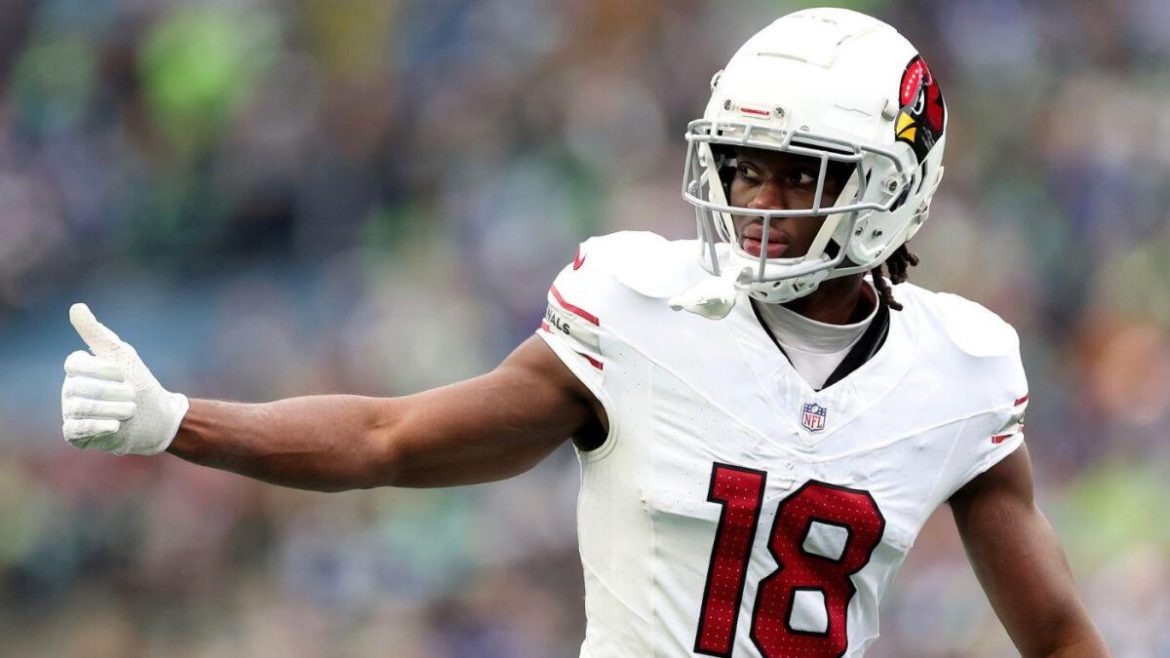 Marvin Harrison Jr. Grows Into Larger Role in Second Year with Cardinals