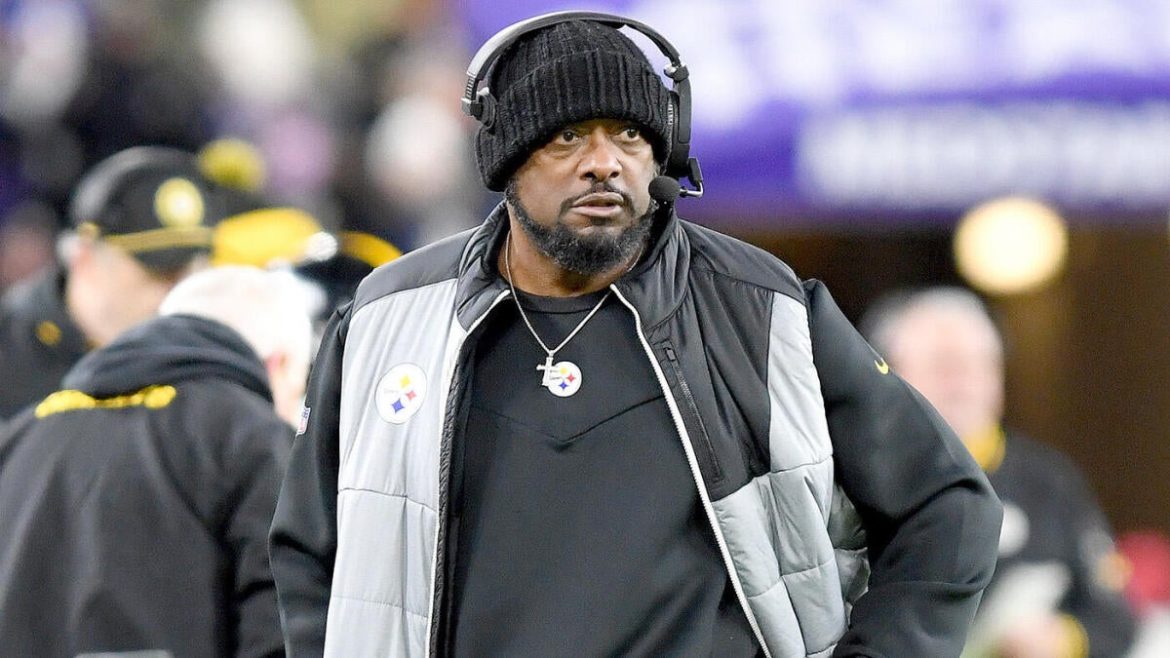 NFL Teams Poised to Underdeliver in 2025: Can Mike Tomlin’s Steelers Avoid Their First Losing Season?