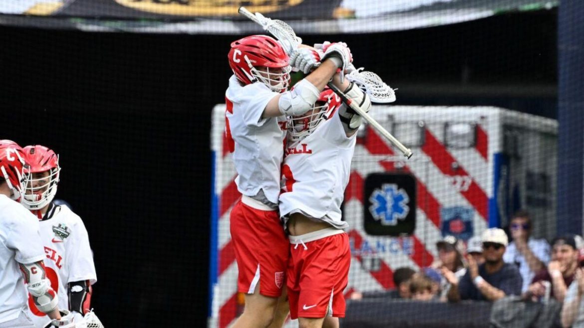 Cornell Men’s Lacrosse Ends 44-Year Drought with Historic Win Over Maryland
