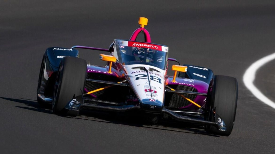 Indianapolis 500 Runner-Up Marcus Ericsson’s No. 28 Fails Post-Race Inspection
