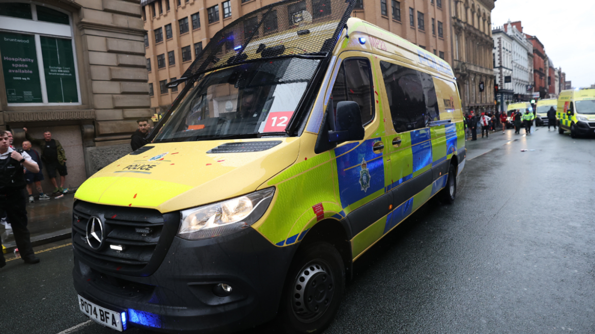 Liverpool Parade Crash: Man Held After Car Hits Over 40 Pedestrians
