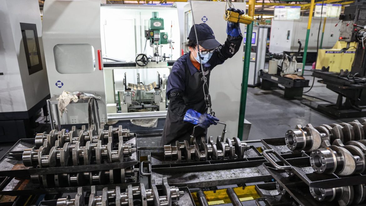 China’s Industrial Profits Climb 3% in April Amid Strong Output and U.S. Tariff Challenges