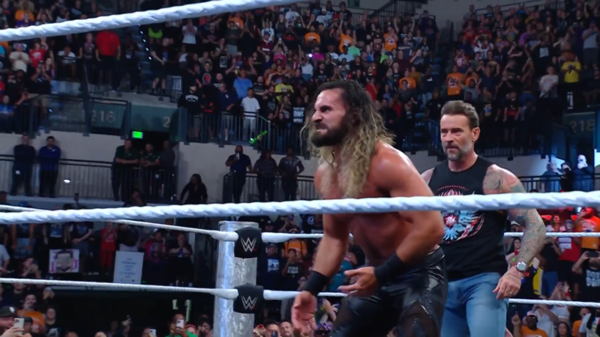 Seth Rollins Qualifies for Money in the Bank but Faces CM Punk’s Attack on WWE Raw