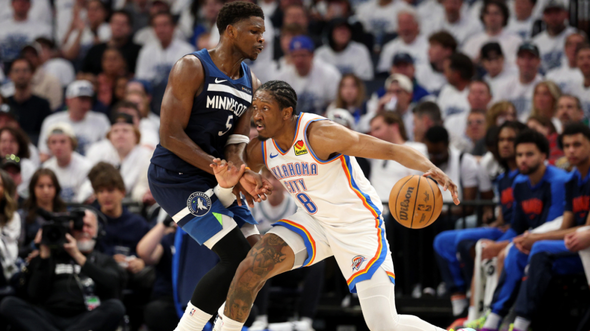 Timberwolves vs. Thunder: Western Conference Finals Schedule, Odds, and Game Times