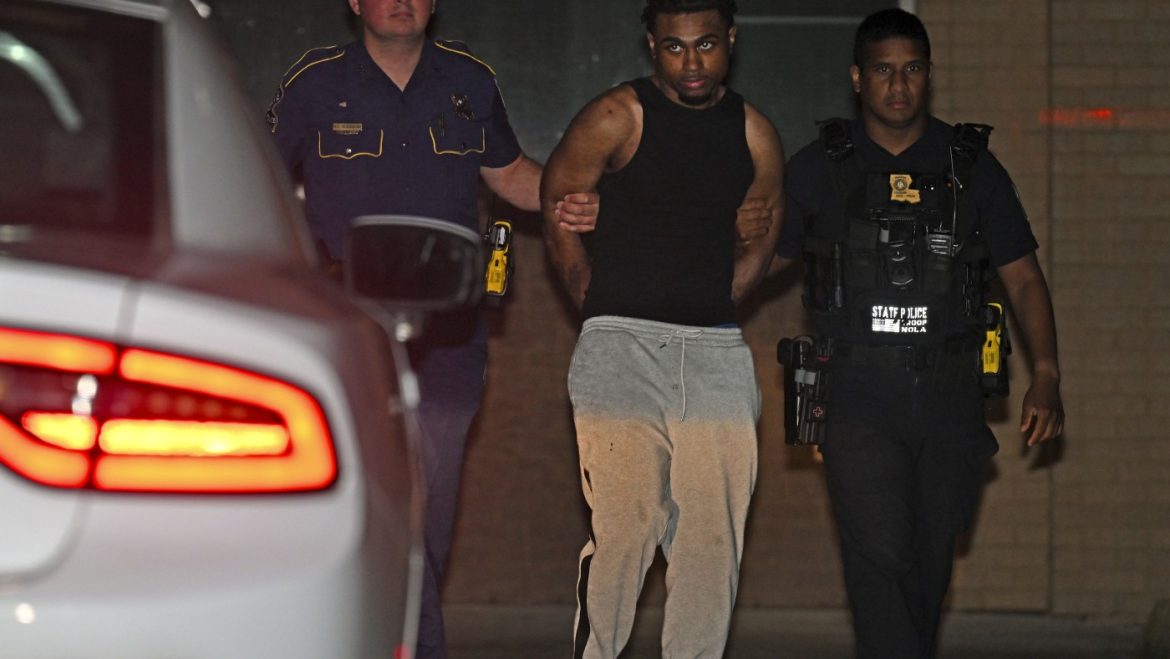 Two Escapees Still on the Run After Three Caught Fleeing New Orleans Jail