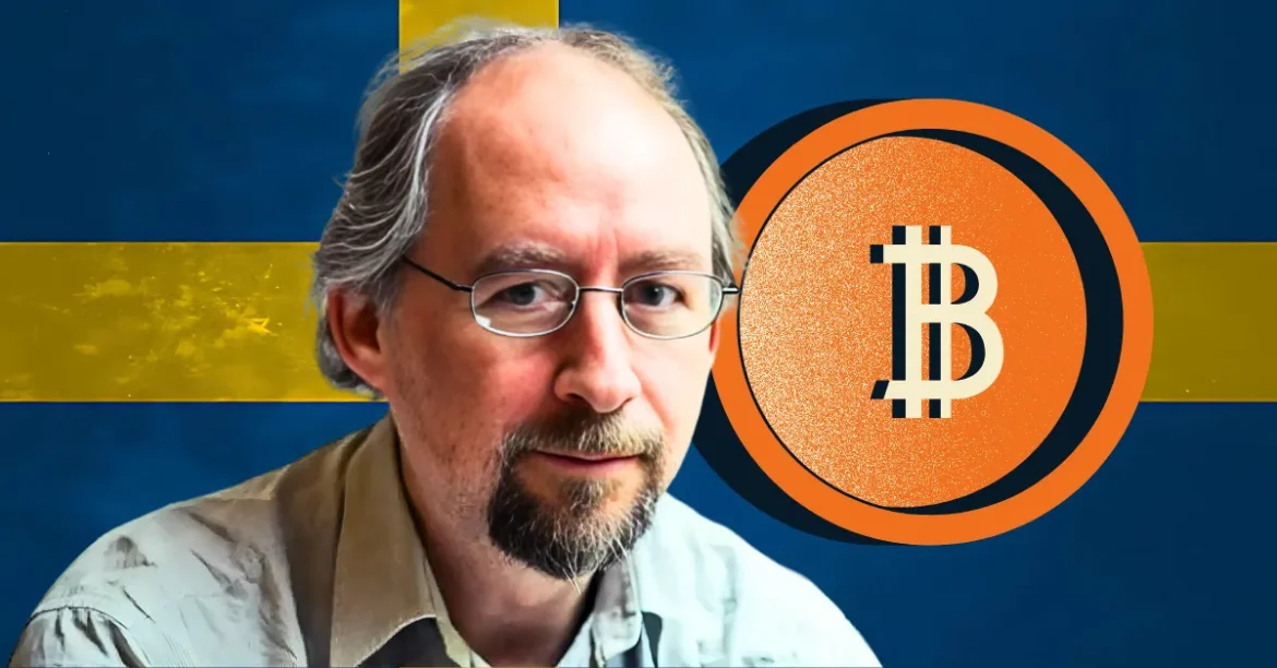 Adam Back’s $1.5M Bet Fuels Sweden’s Bitcoin Treasury Revolution