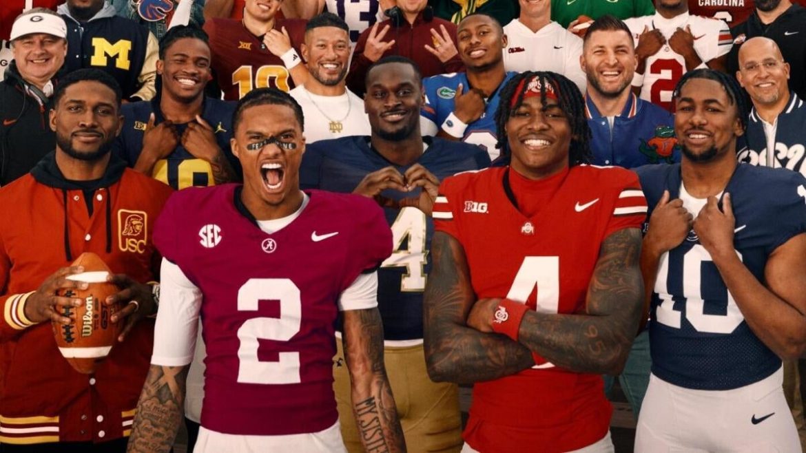 EA Sports College Football 26 Showcases Star Receivers Tim Tebow, Reggie Bush, and More