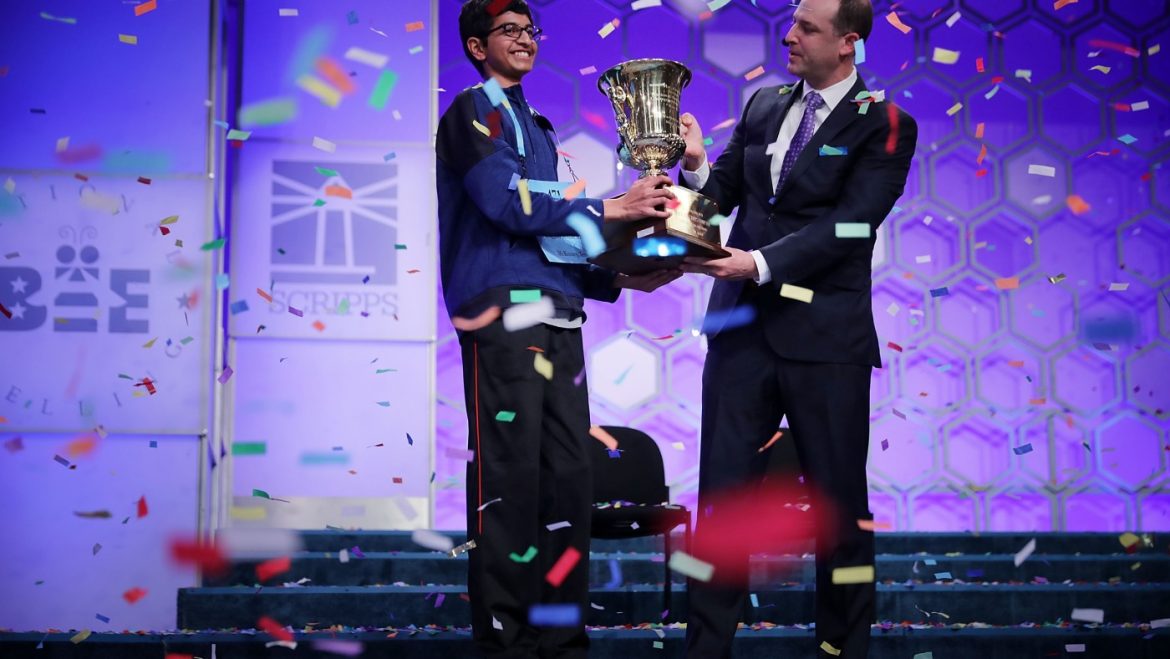 Scripps National Spelling Bee Marks Centennial Celebration