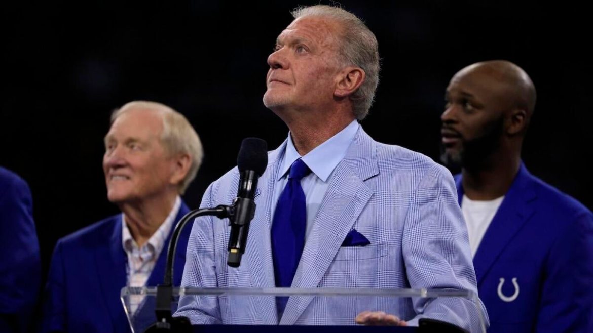 Colts Unveil 2025 Jersey Patch Honoring Late Owner Jim Irsay