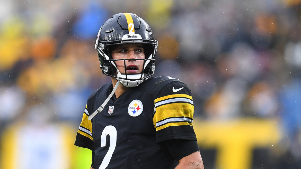 Steelers QB Mason Rudolph on Aaron Rodgers’ Free Agency Drama: “Nothing New to Me”