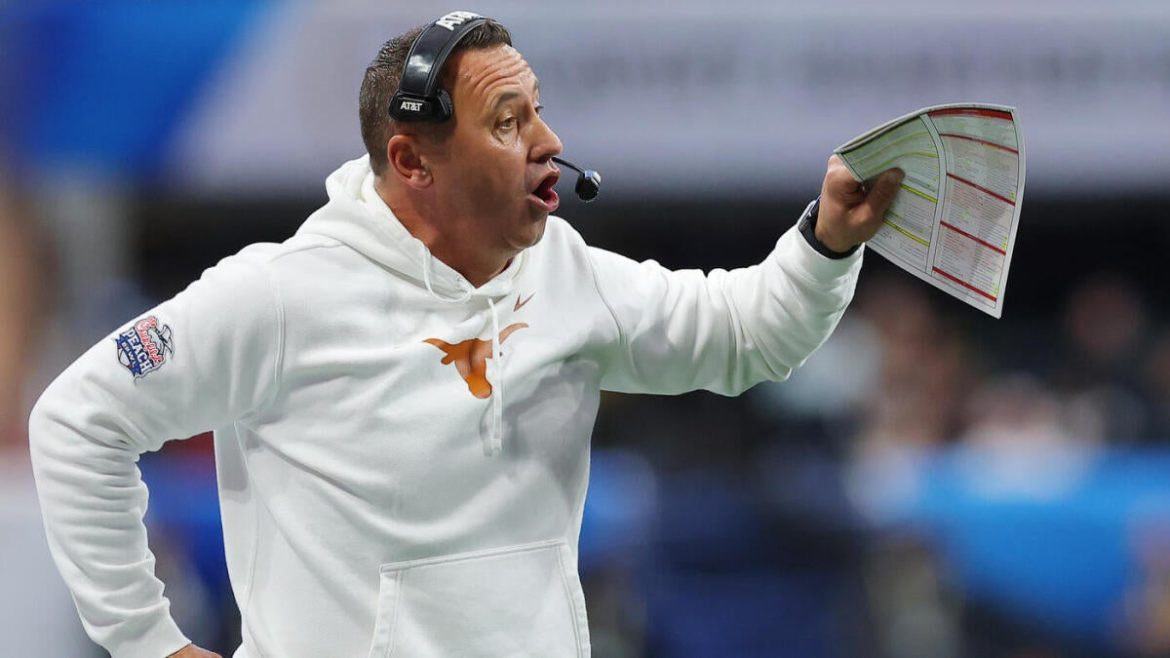 Texas Coach Steve Sarkisian Denies $40 Million Longhorns Roster Report