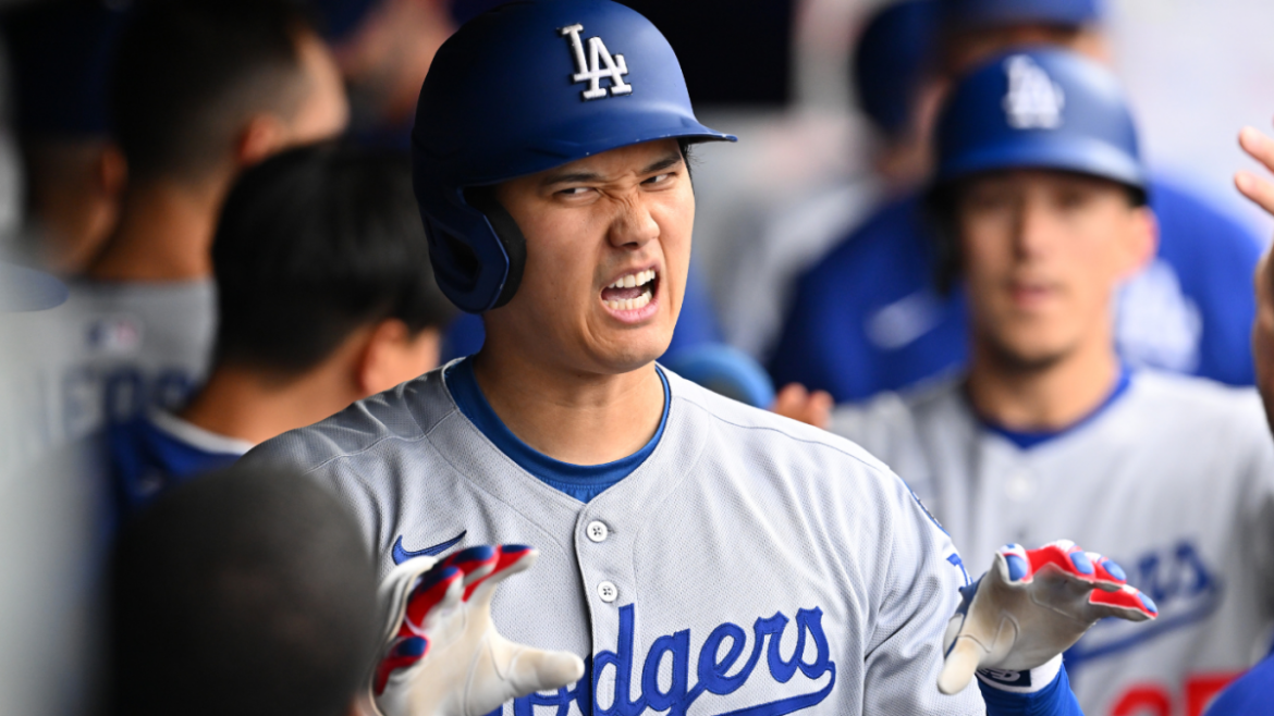 Shohei Ohtani Hits 20 Home Runs in 2025, First in MLB and on Track for Nearly 60