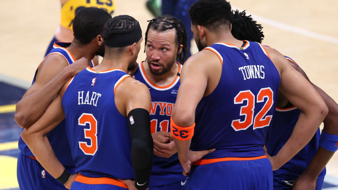 Knicks’ Season-Long Identity Crisis Meets Pacers’ Confident Assault