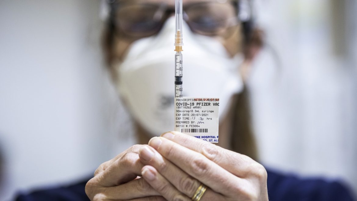 COVID Vaccine Guidance and Dozens Injured in New Gaza Aid Distribution