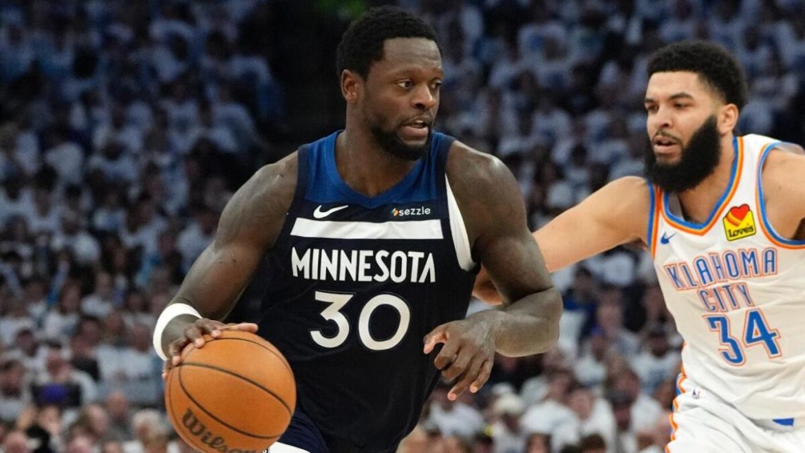 Top 3 NBA Player Prop Picks for Thunder vs. Timberwolves Game 5 Featuring Julius Randle’s 2025 Playoff Odds