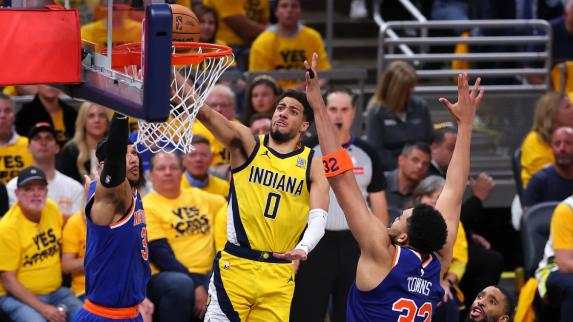 Sports Spotlight: Pacers Near NBA Finals, Knicks’ Identity Struggle, NFL OTAs Preview