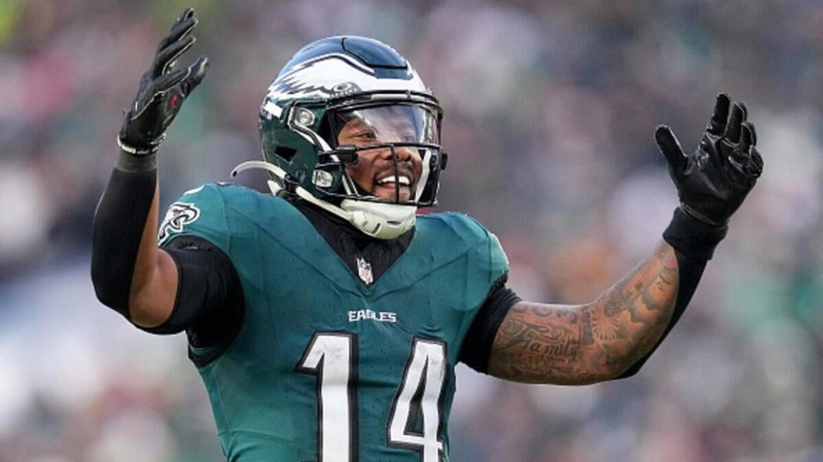 Kenneth Gainwell Inherits George Pickens’ Former Number After Steelers’ WR Traded to Cowboys