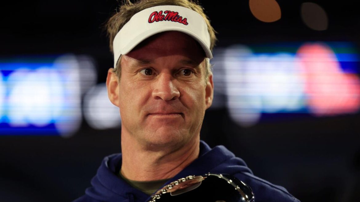 Lane Kiffin Reveals Behind-the-Scenes of EA Sports College Football 26 Cover Shoot and Reunion with Reggie Bush, Tim Tebow