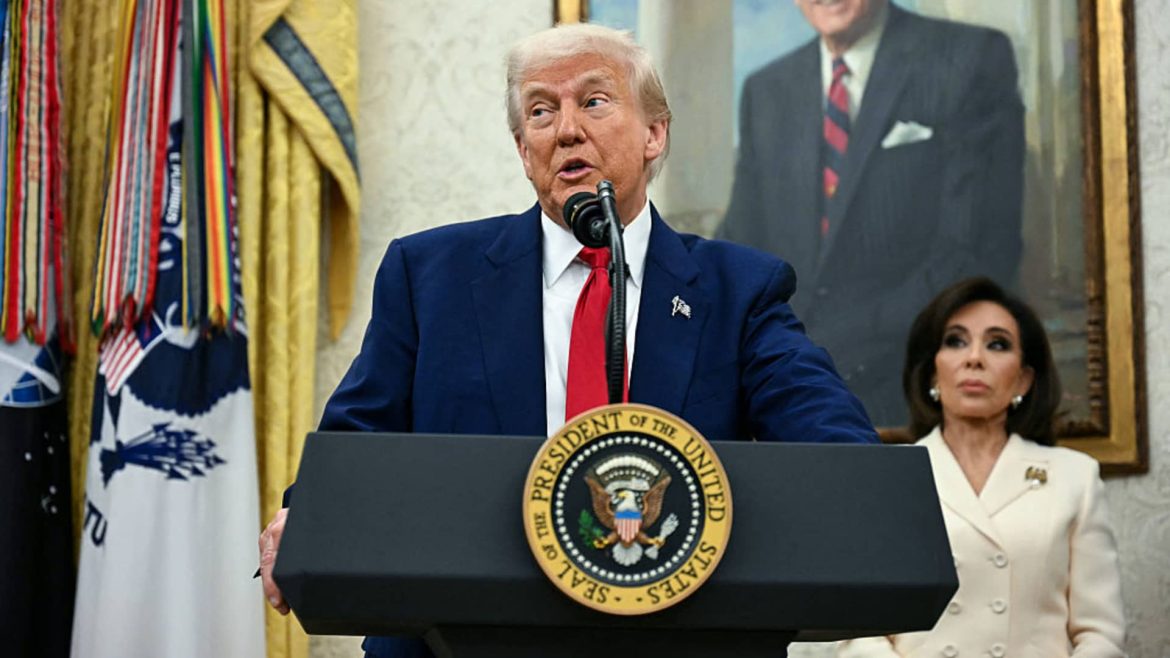 Trump Frames Trade Strategy as Negotiation, Not Retreat