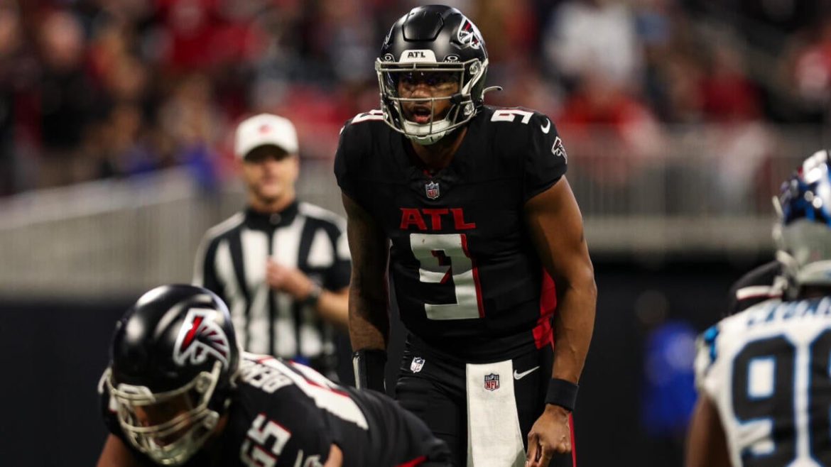 Falcons QB Michael Penix Embraces Leadership Role Taking Over from Kirk Cousins
