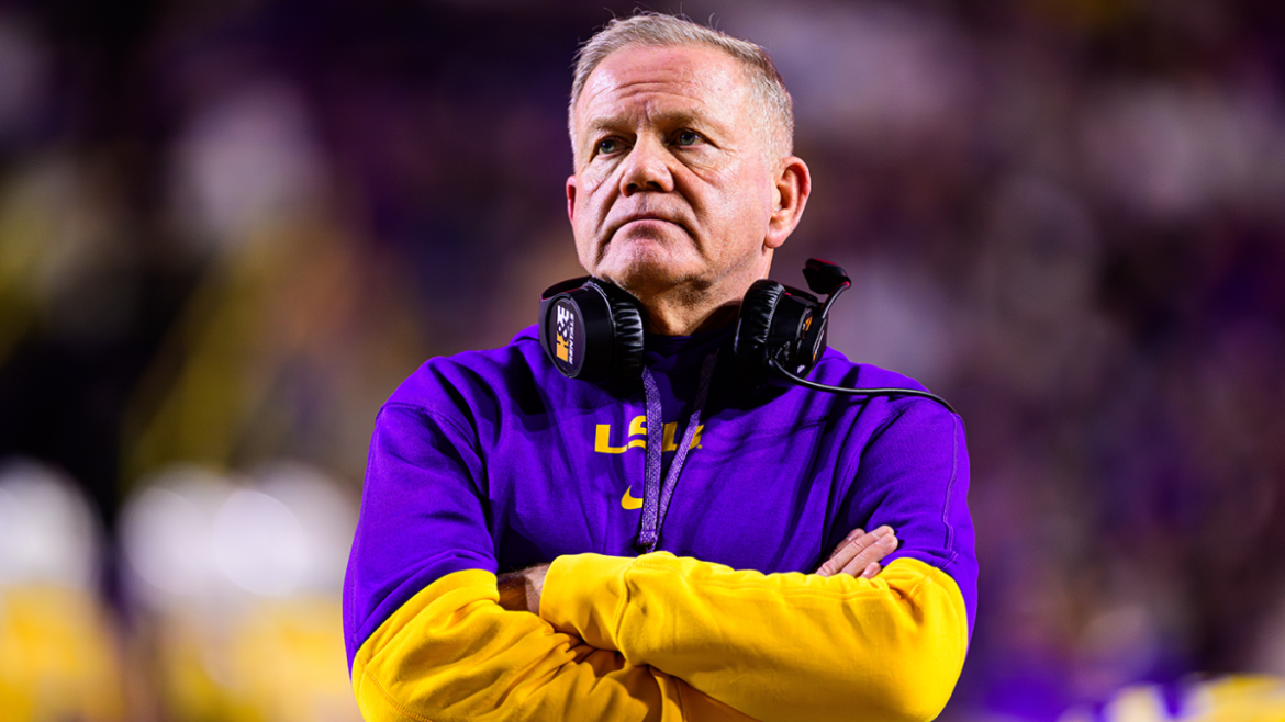 Brian Kelly Advocates Annual Big Ten Rival Amid SEC Coaching Divide on Scheduling