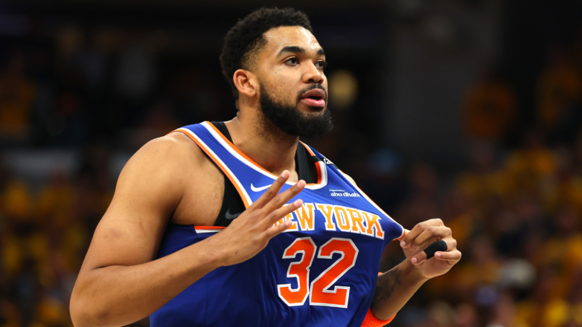 Karl-Anthony Towns Questionable for Game 5 After Knee Injury in Game 4 Loss to Pacers