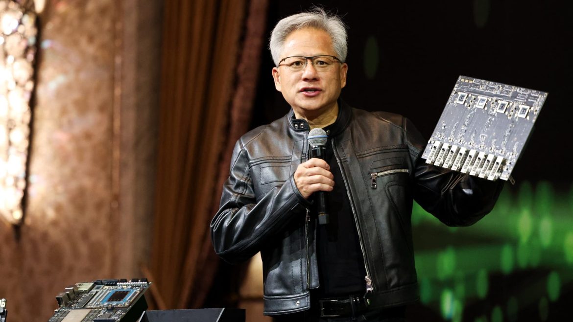 Nvidia CEO Jensen Huang Criticizes Chip Controls That ‘Effectively Closed’ China Market