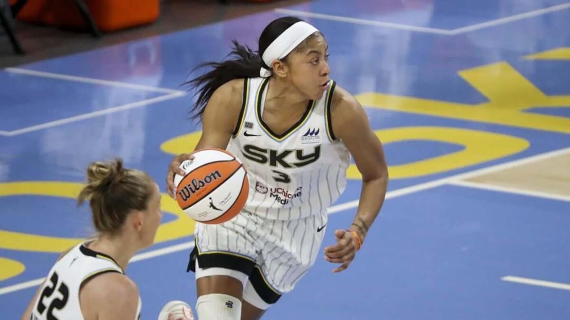 Sky to Retire Candace Parker’s No. 3 Jersey in Honor of Championship Legacy