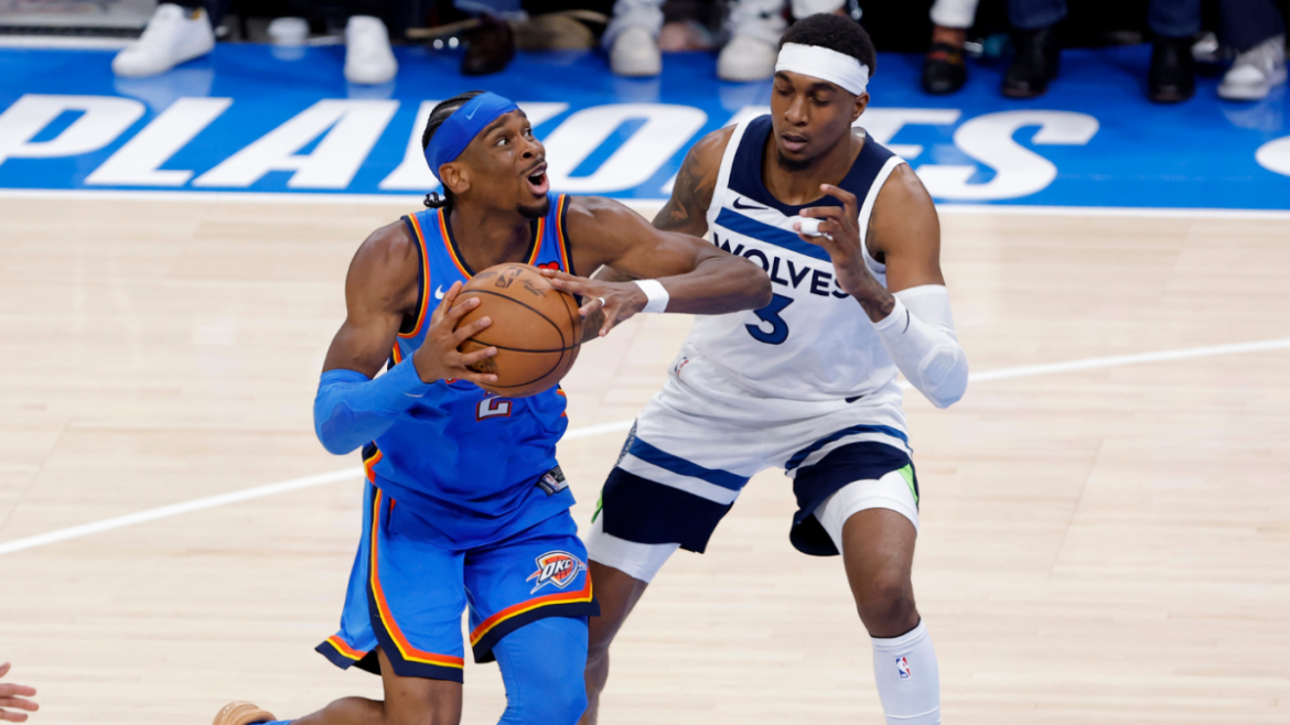 Thunder vs. Timberwolves Live: Shai Gilgeous-Alexander’s Quest to Lead OKC to NBA Finals