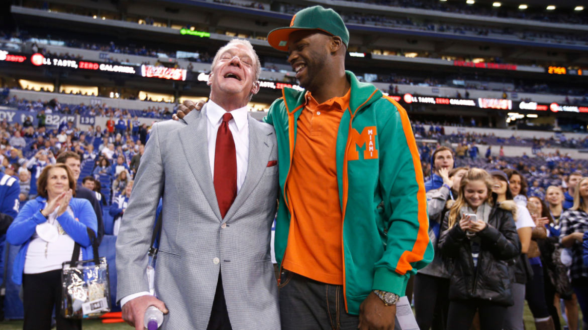 Colts Legend Reggie Wayne’s Emotional Tribute to Jim Irsay: “He Would Have Done Anything for Anybody”