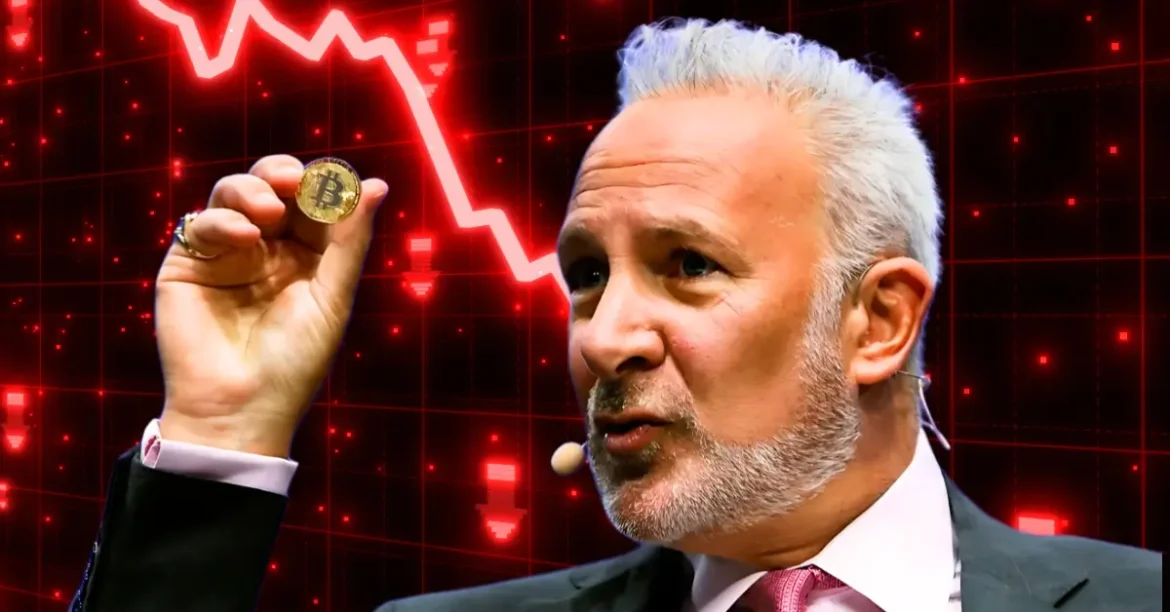 Peter Schiff’s Surprising Confession: “You Buy Every Time” as Bitcoin Booms