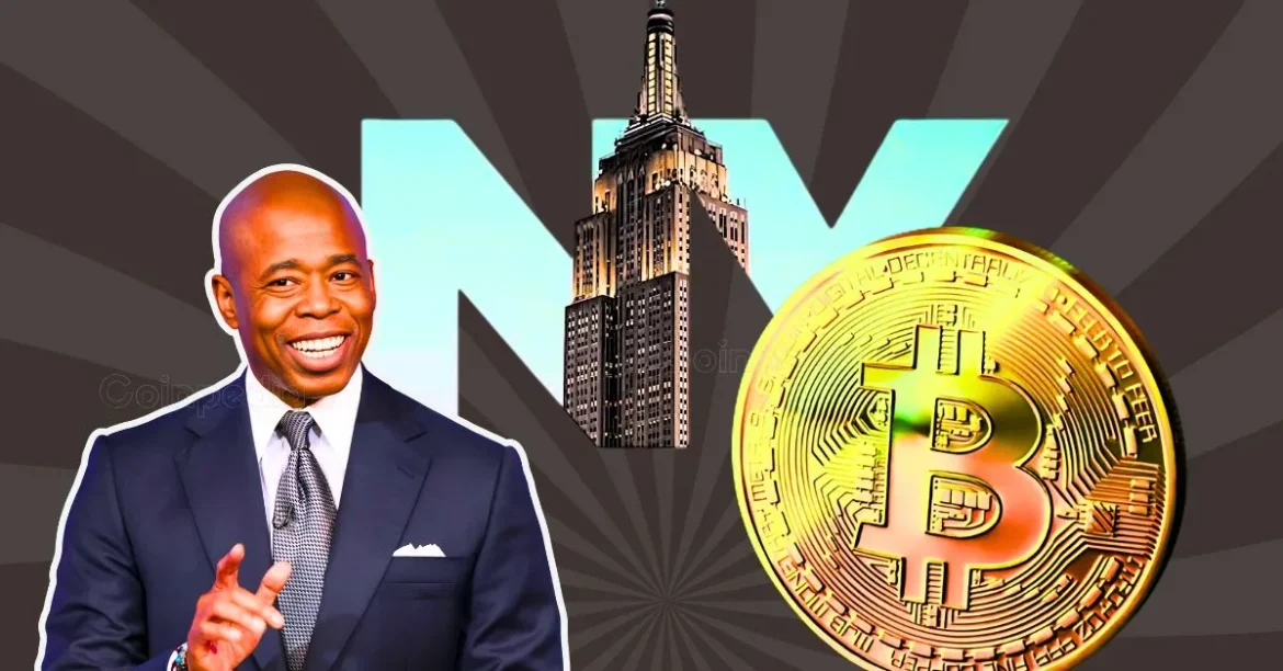 Mayor Eric Adams Calls for BitLicense Repeal to Lure Crypto Firms Back to NYC