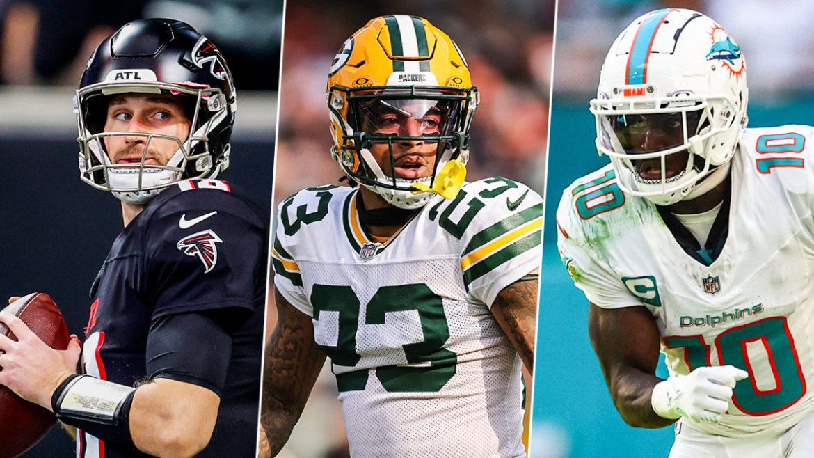 NFL 2025 Cut and Trade Rumors: Falcons’ Kirk Cousins and Dolphins’ Tyreek Hill Among Top Candidates