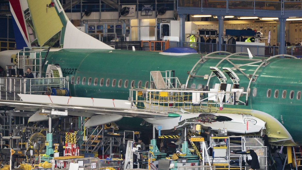 Boeing to Restart Plane Deliveries to China and Boost Max Production Next Month