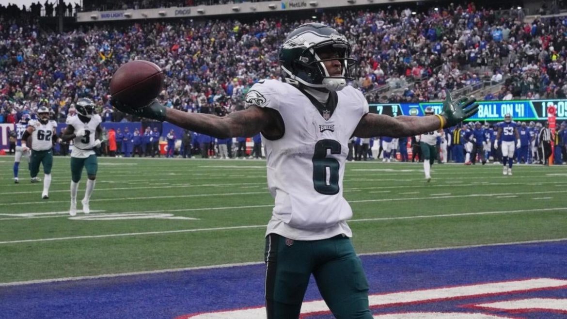 Dynasty Fantasy Football WR Rankings: Offensive Philosophy Clouds DeVonta Smith’s Outlook