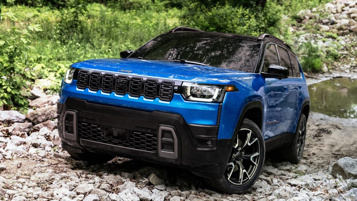 Jeep Unveils New Cherokee SUV with Hybrid Model Confirmed