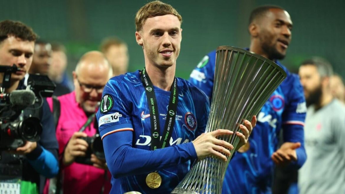 Cole Palmer’s Ice-Cold Composure: How Chelsea’s Star Dominated Conference League Final Interviews